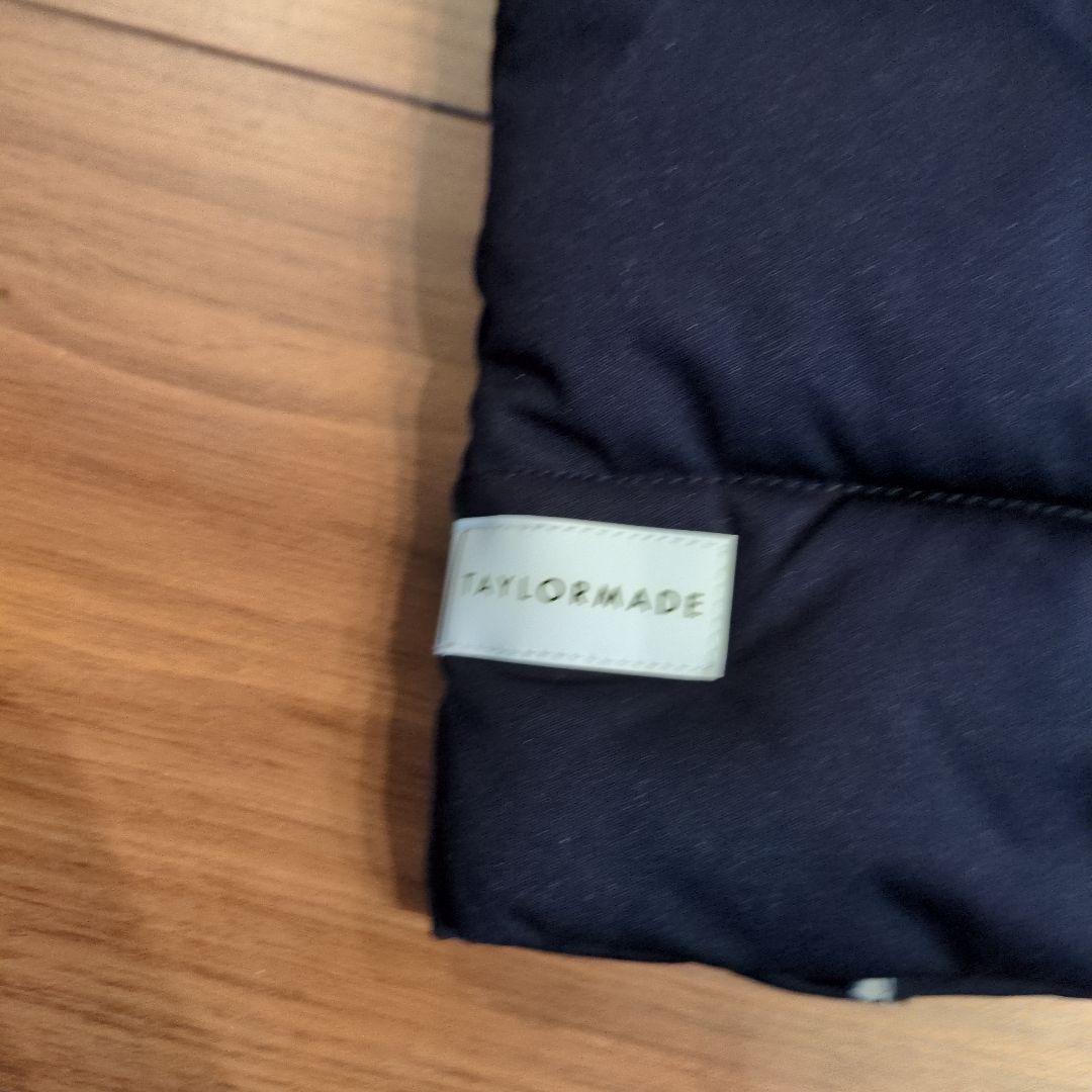 テーラーメイド ゴルフ ネイビー 冬 保温ベスト メンズ М