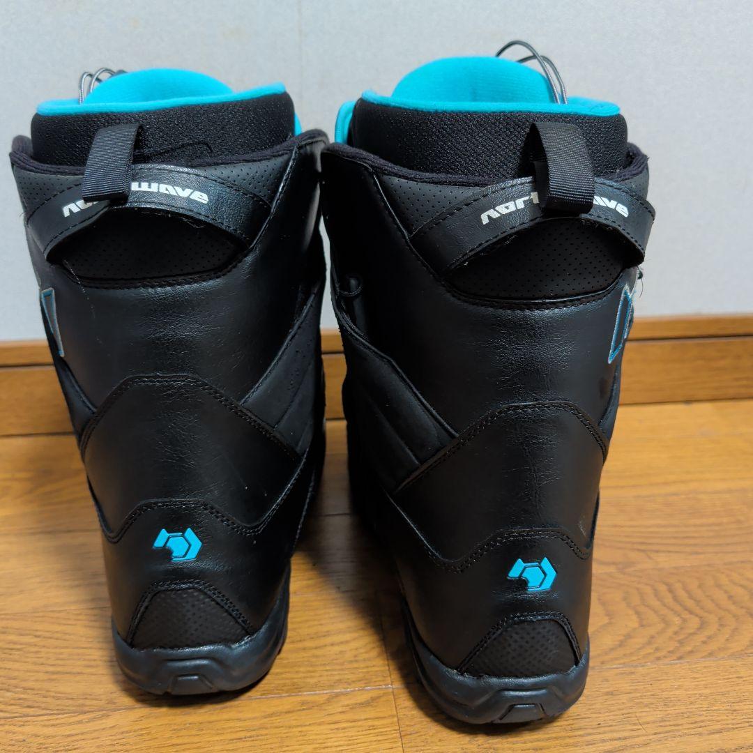 【美品】ノースウェーブ　FREEDOM スノーボードブーツ ブラック/ブルー