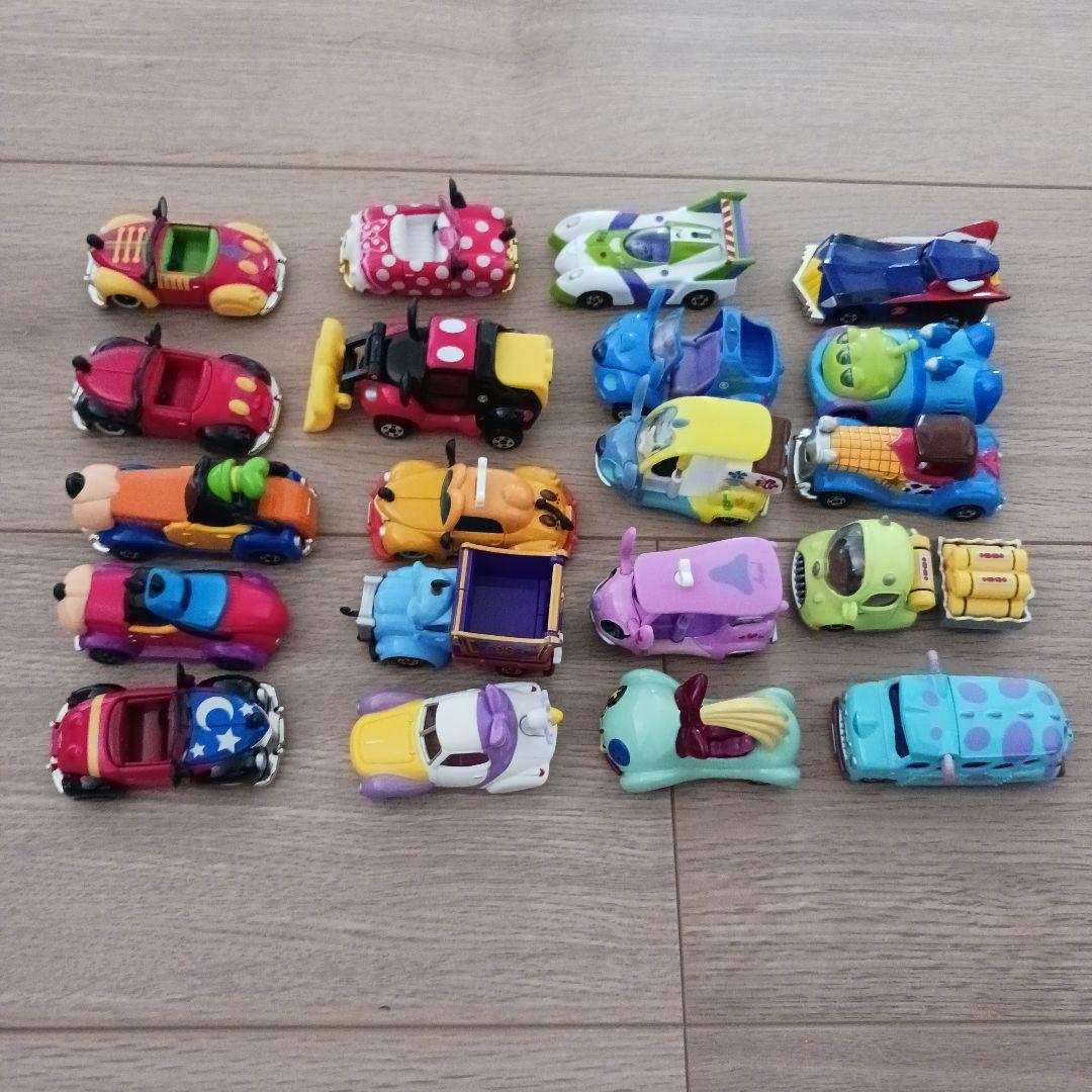 トミカ ディズニーキャラクター ミニカー 20個セット まとめ売り