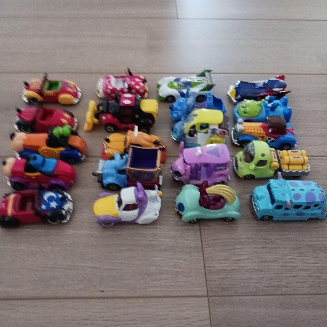 トミカ ディズニーキャラクター ミニカー 20個セット まとめ売り