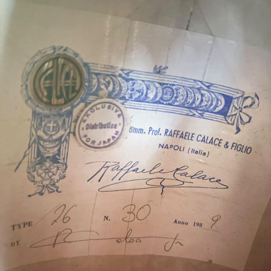 ケース付 RAFFAELE CALACE Type26 ラファエレ カラーチェ