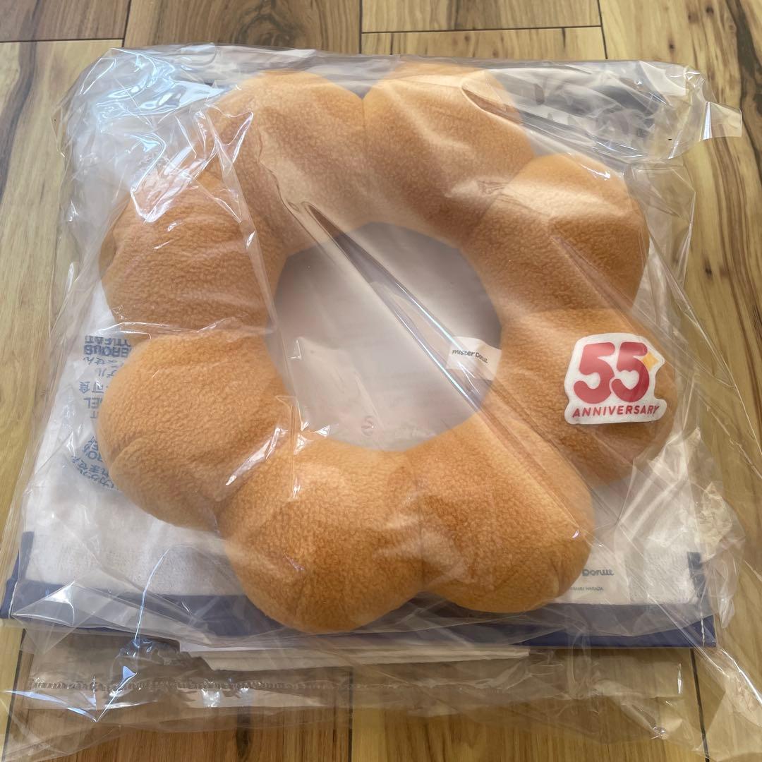 55周年セレクション ミスド福袋2026年、福袋6500円５点入り×５点セット