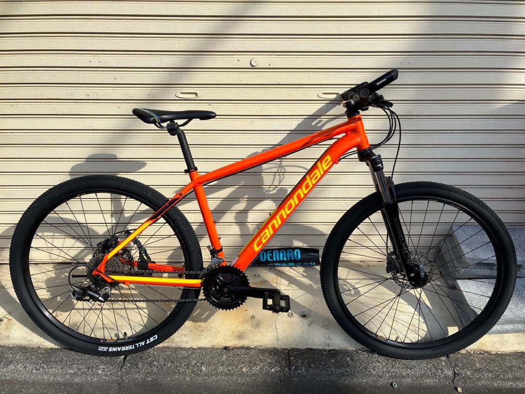 【整備済】タイヤ新品！MTB キャノンデール カタリスト1 Mサイズ