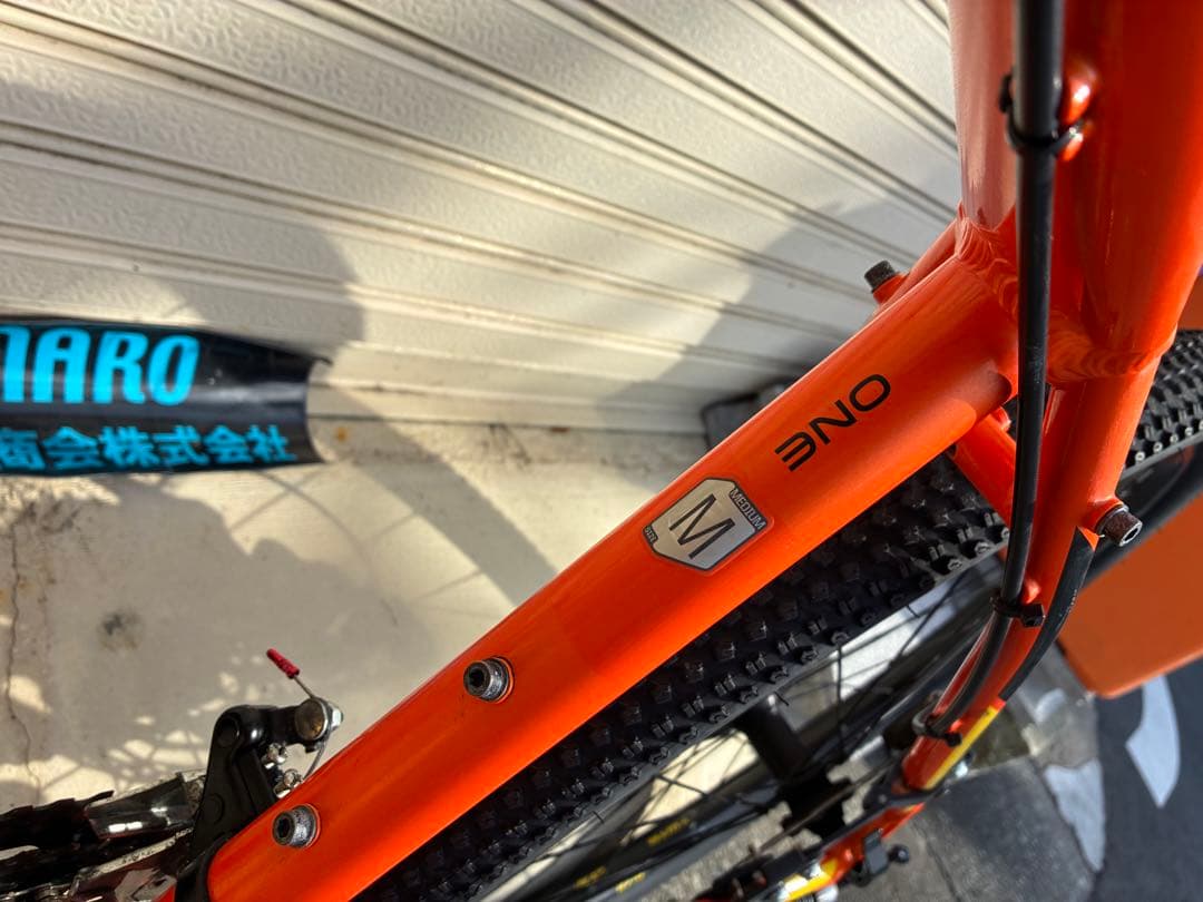 【整備済】タイヤ新品！MTB キャノンデール カタリスト1 Mサイズ