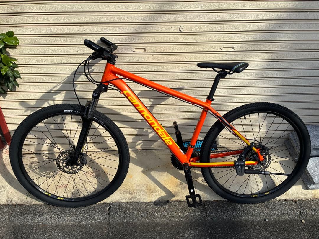 【整備済】タイヤ新品！MTB キャノンデール カタリスト1 Mサイズ