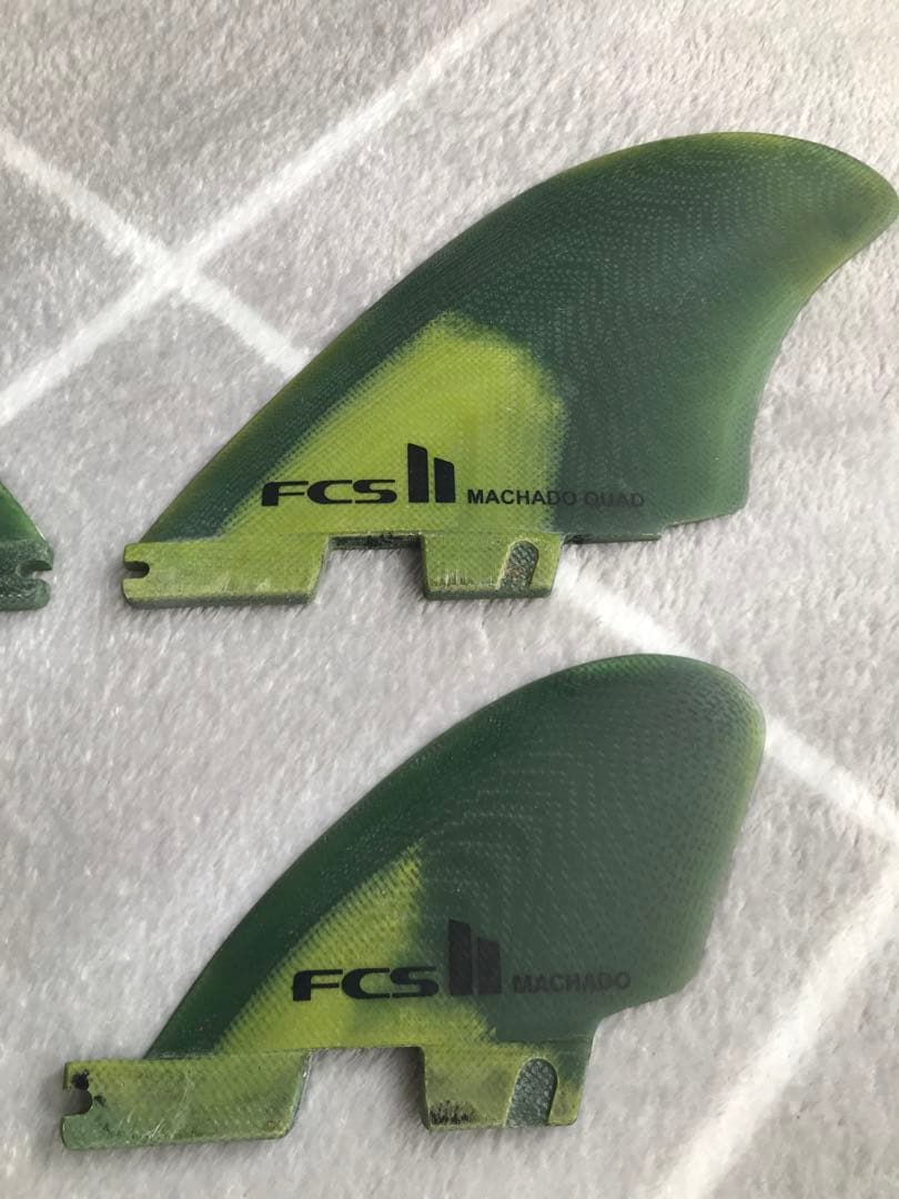 こちね　FCS2 Machado Quad Set フィン 4枚セット
