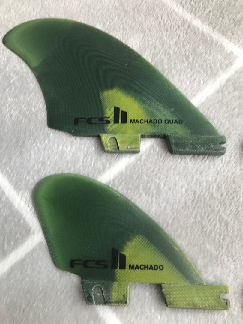 こちね　FCS2 Machado Quad Set フィン 4枚セット