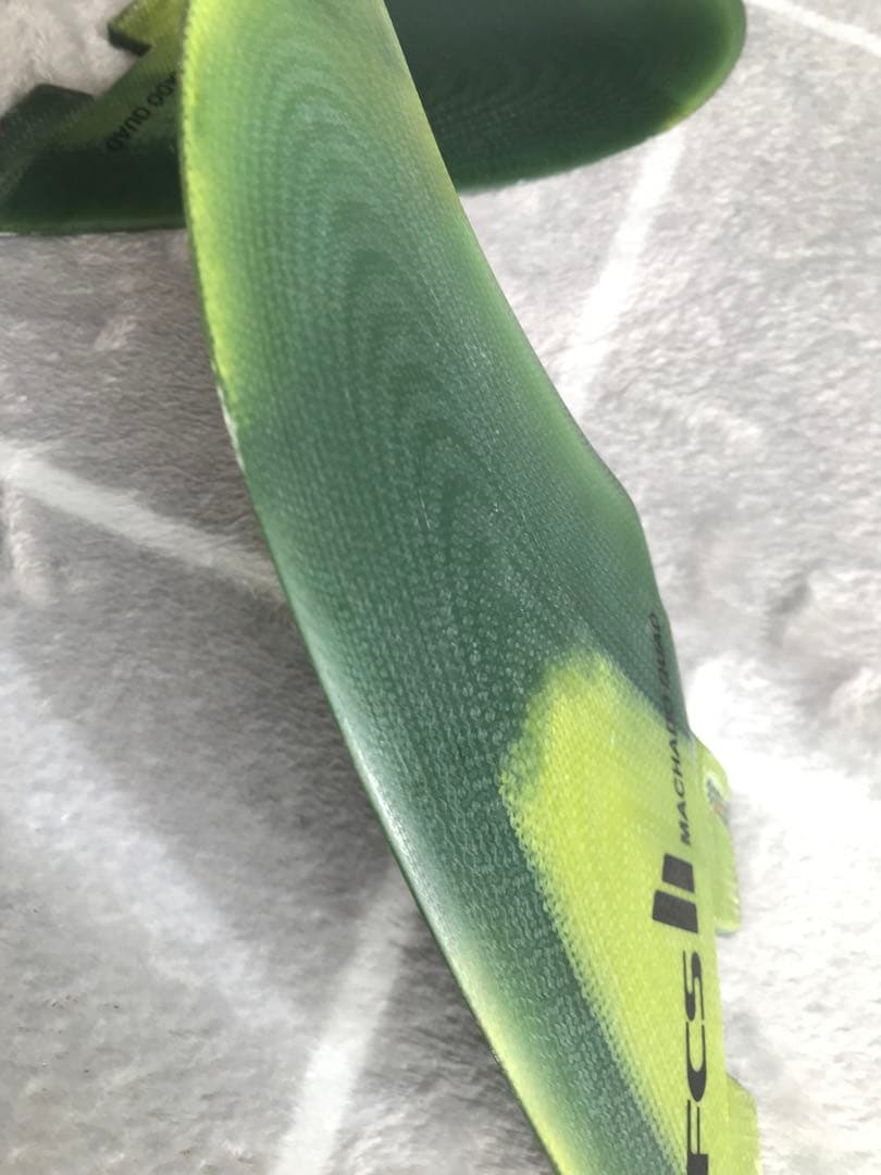 こちね　FCS2 Machado Quad Set フィン 4枚セット