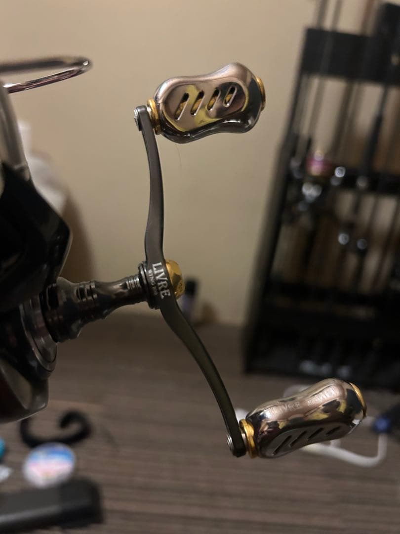 Daiwa 24セルテート　リブレハンドル