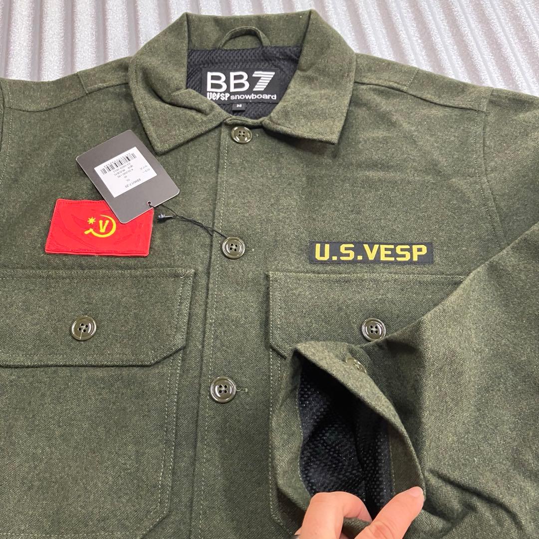 未使用　VESP ヴェスプ　BB7ジャケット　アウター　メンズ　スノボ　M