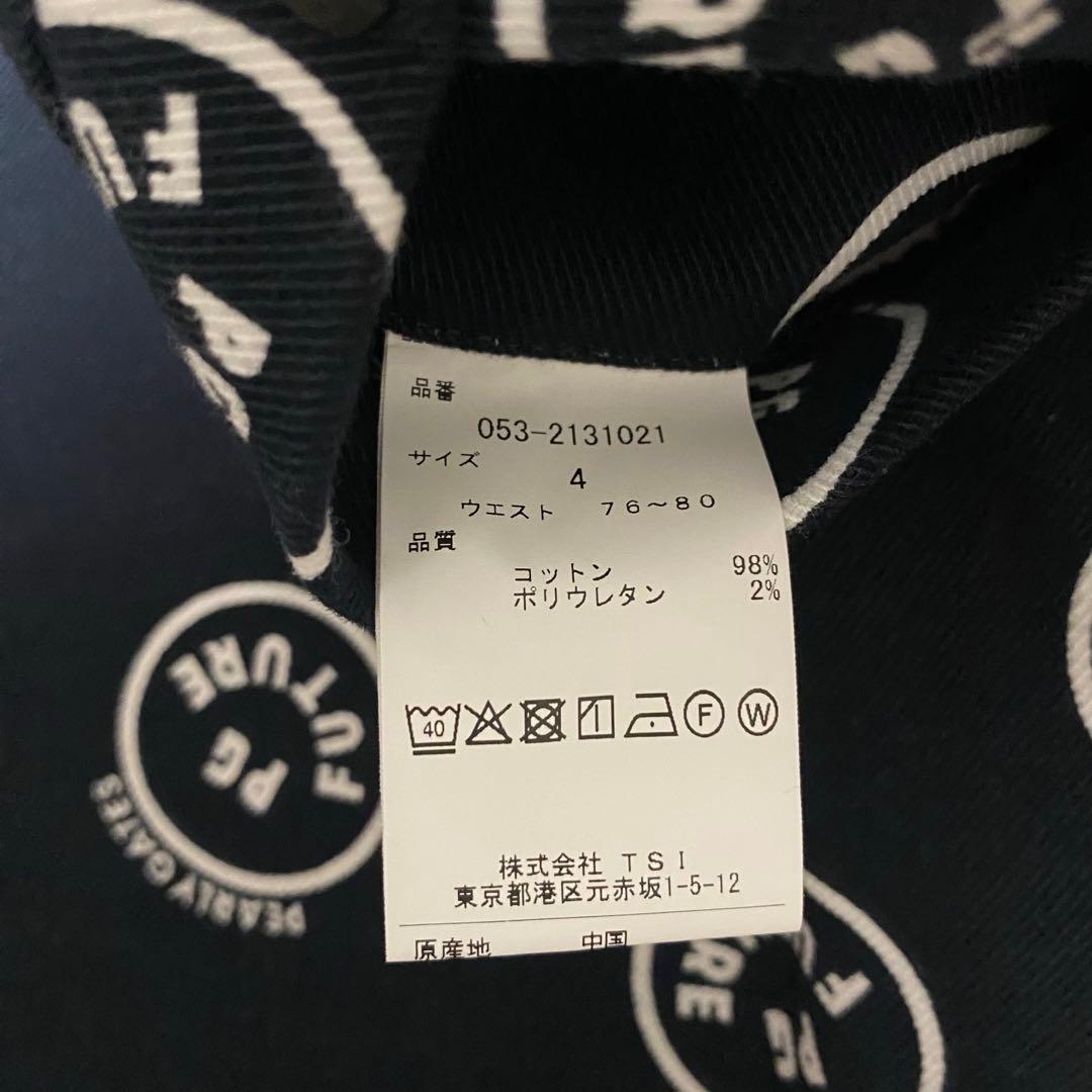 新品未使用　パーリーゲイツ　ニコちゃん柄パンツ　サイズM