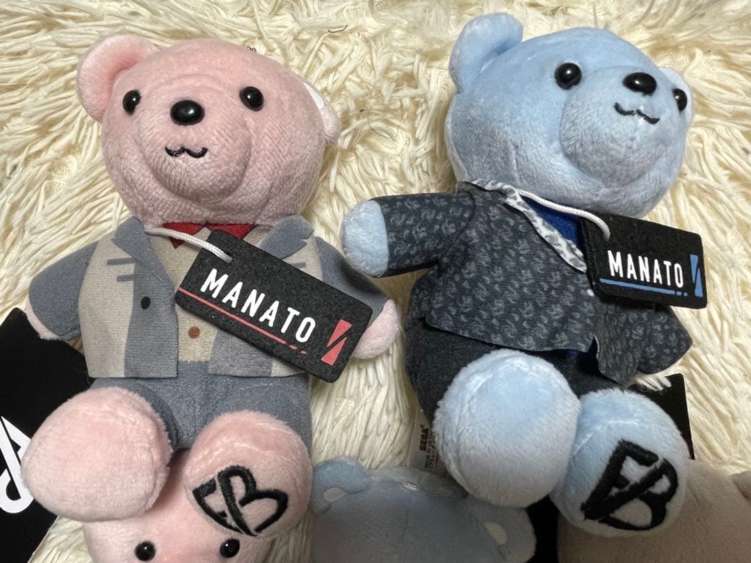 BE:FIRST MANATO ぬいぐるみ5体セット くま クマ