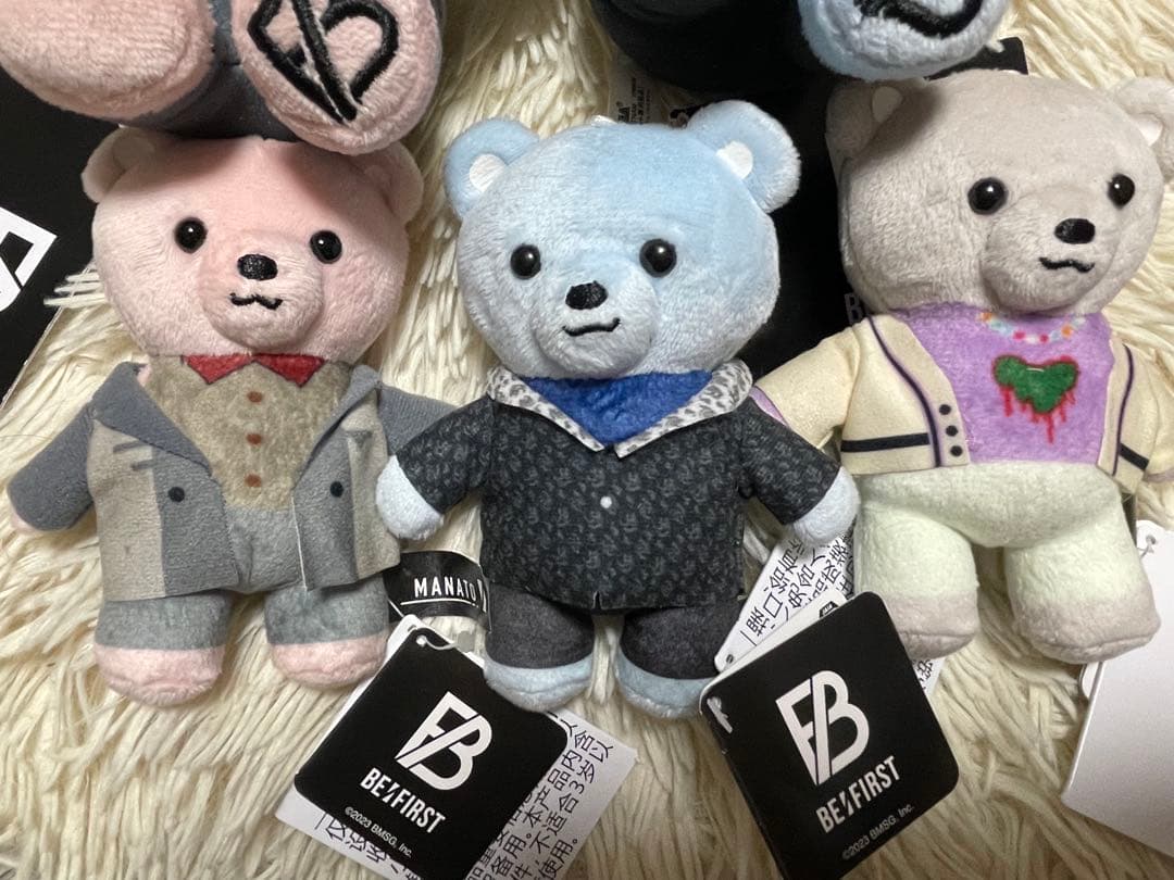 BE:FIRST MANATO ぬいぐるみ5体セット くま クマ