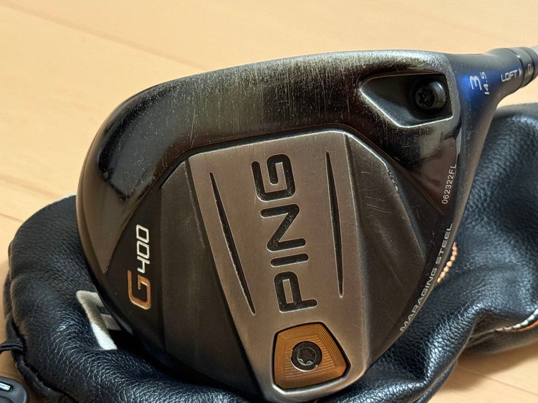 G400 1W 3W セット　シャフトX