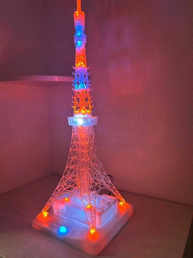 セガトイズ　東京タワー2007 限定クリスタルver