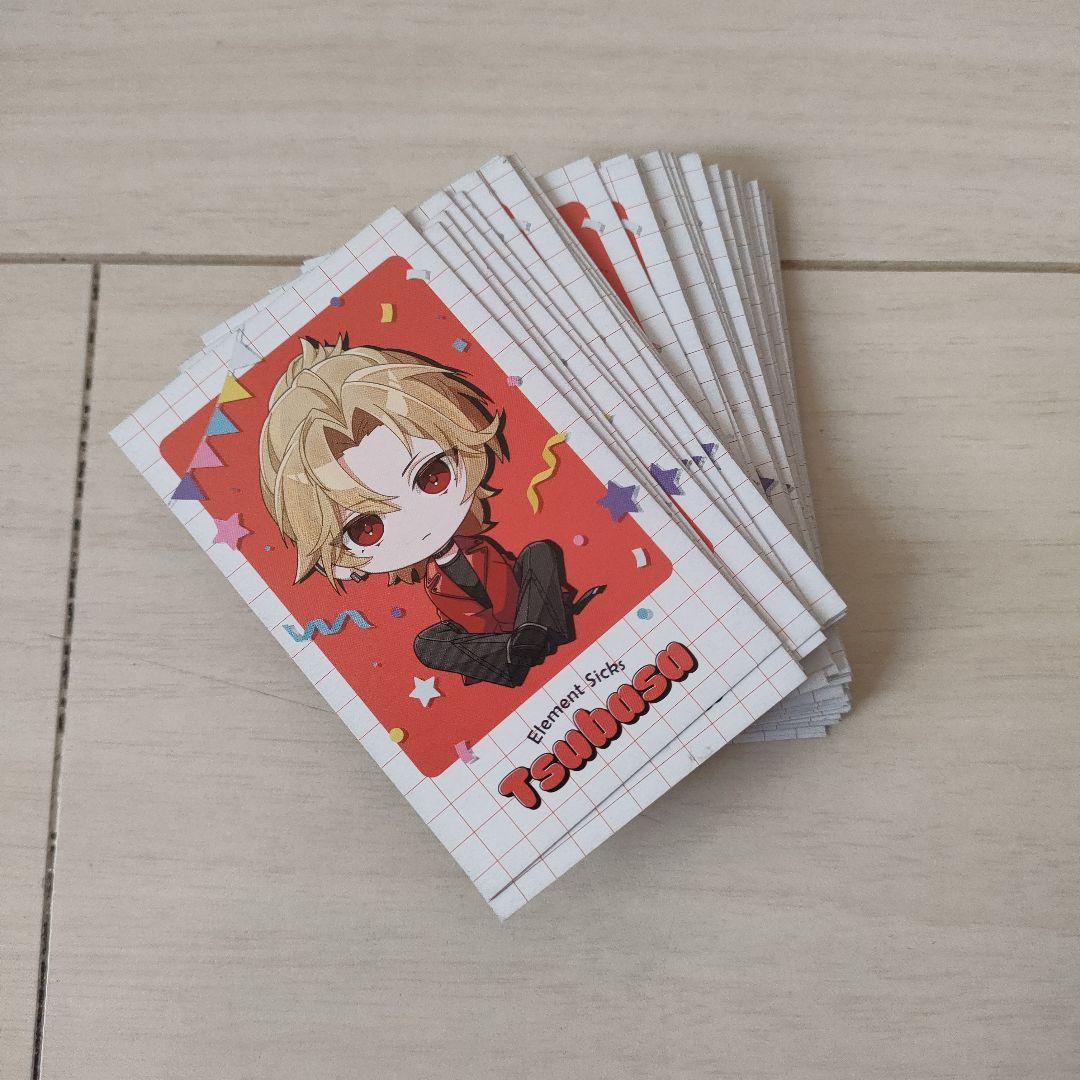 バラ売り◯　EL6　Element　sicks　ツバサ　トレカ　チェキ　ハフアニ