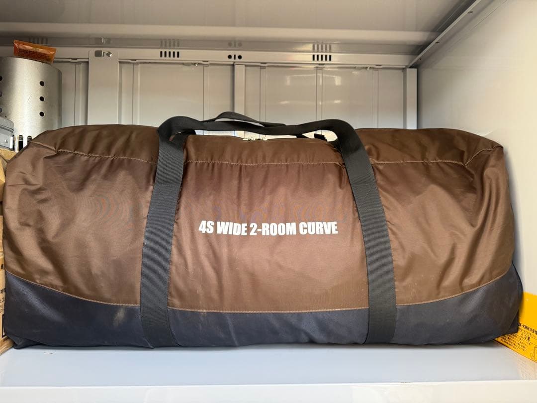 COLEMAN コールマン4Sワイド2ルームカーブ