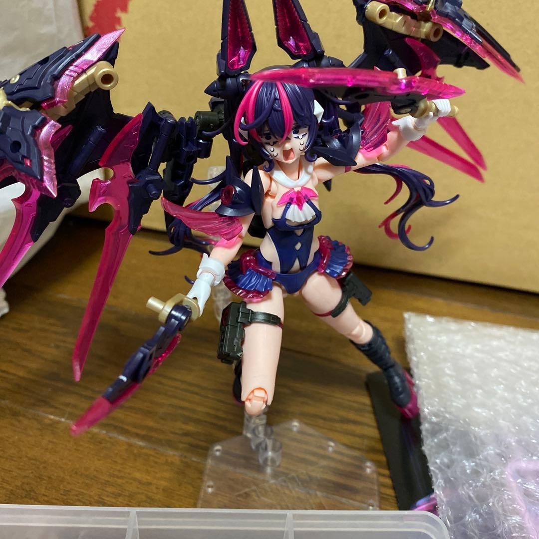 コトブキヤ メガミデバイス レイダー 素組 完成品 ジャンク コトブキヤ特典付き