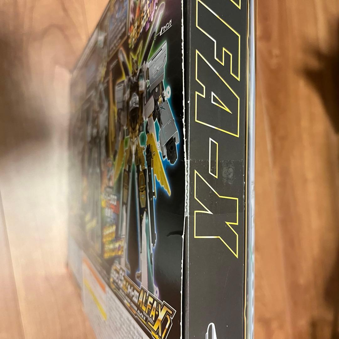 新品未開封　　シンカリオン ALFA-X