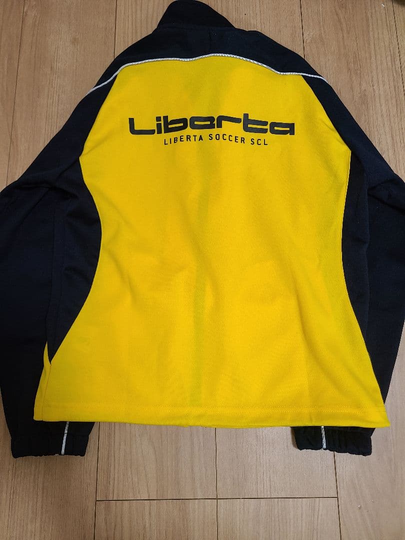 Liberta ジャージセット イエロー/ネイビー 145cm