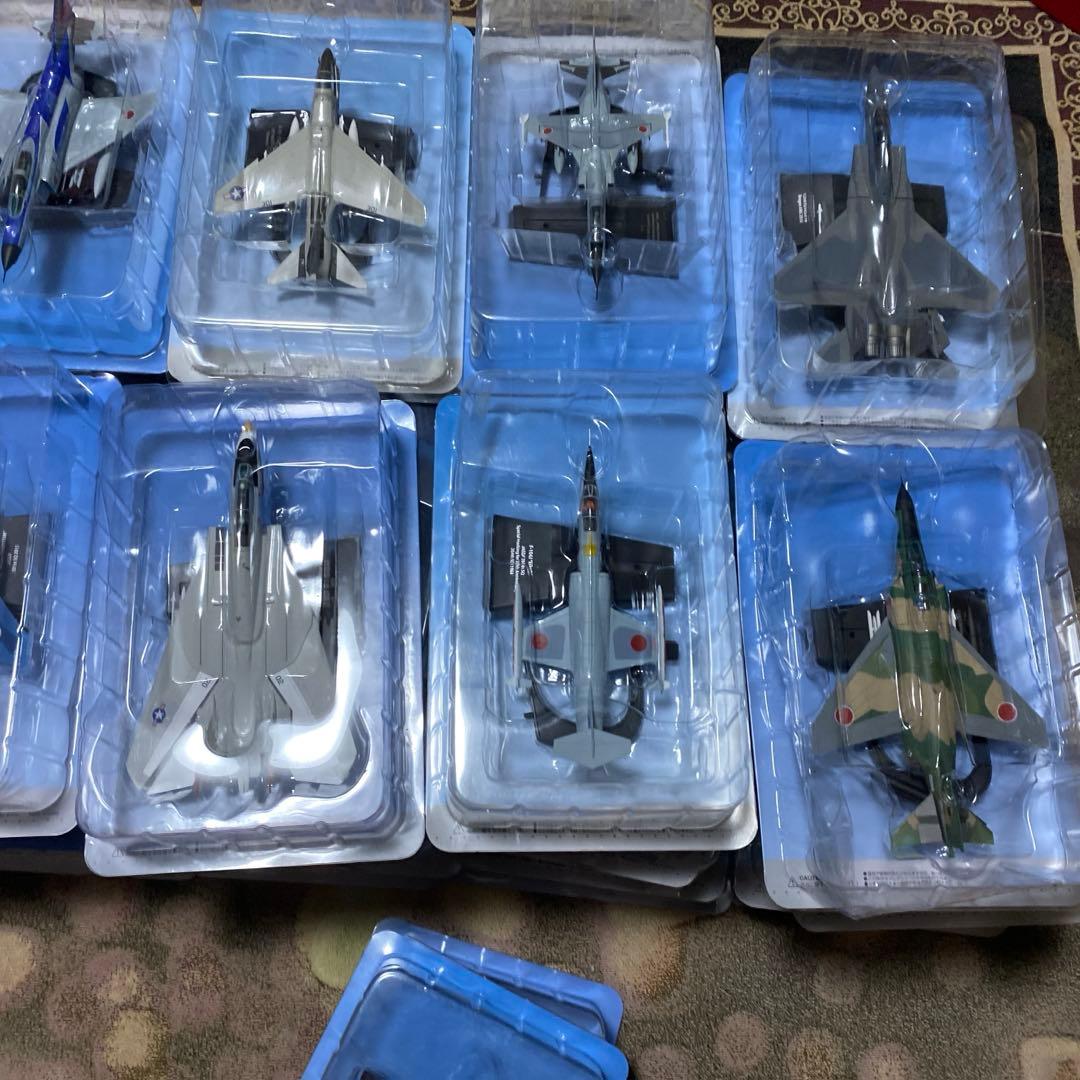 大橋央　エアファイターコレクション　49機セット