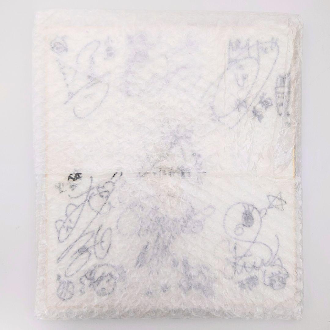 希少 アニメ ムシブギョー 声優 寄せ書き 直筆サイン 色紙 当選通知書付き