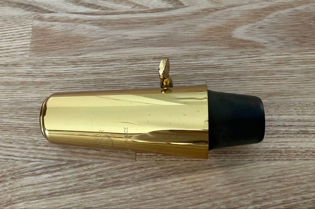 アルトサックス　セルマー　マウスピース3点セット