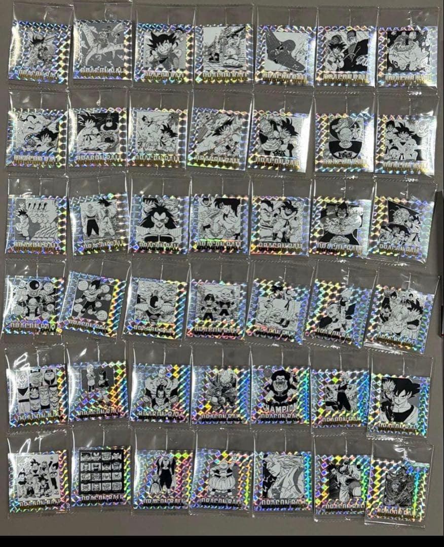 ドラゴンボール 40周年記念 シールウエハース2 42枚フルコンプ　コンプセット
