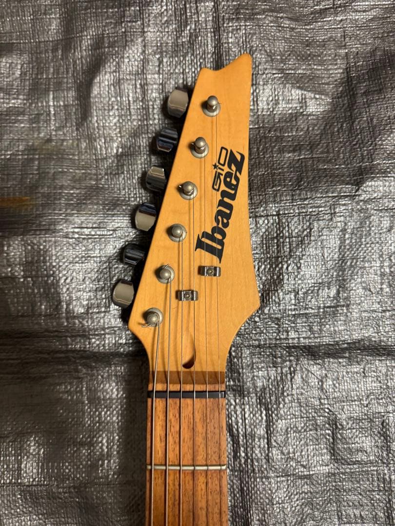 「lbanez GIO」エレキギター レッド