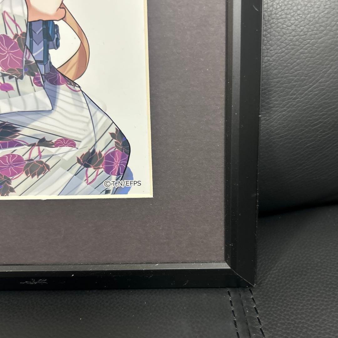 クリスタルアート　楽園追放　アンジェラバルザック　釘宮 理恵　齋藤将嗣