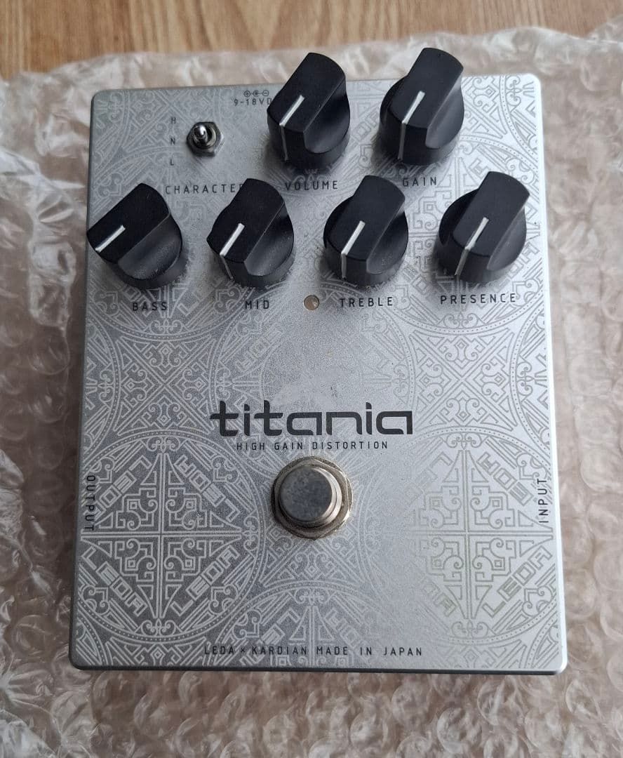 ギター KarDiaN Titania Leda Signature Edition