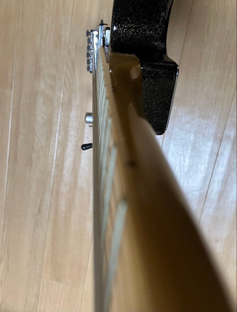 エレキギター　KILLER / KG-Serpent Galaxy Black