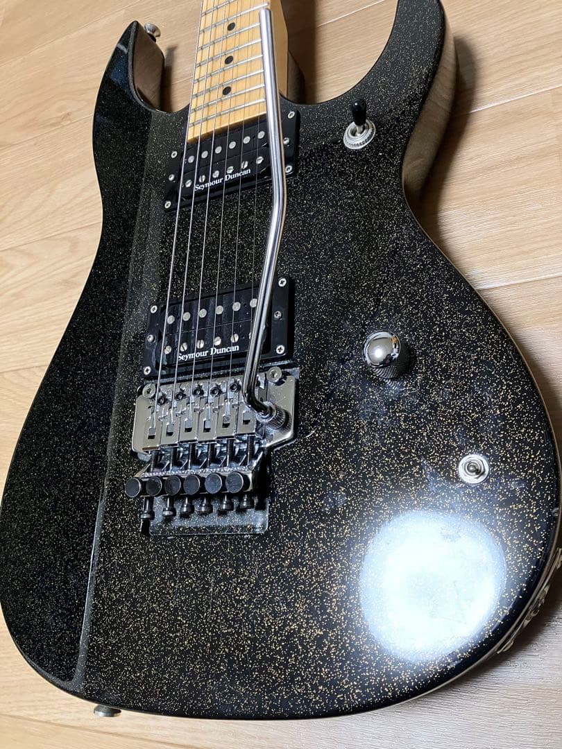 エレキギター　KILLER / KG-Serpent Galaxy Black