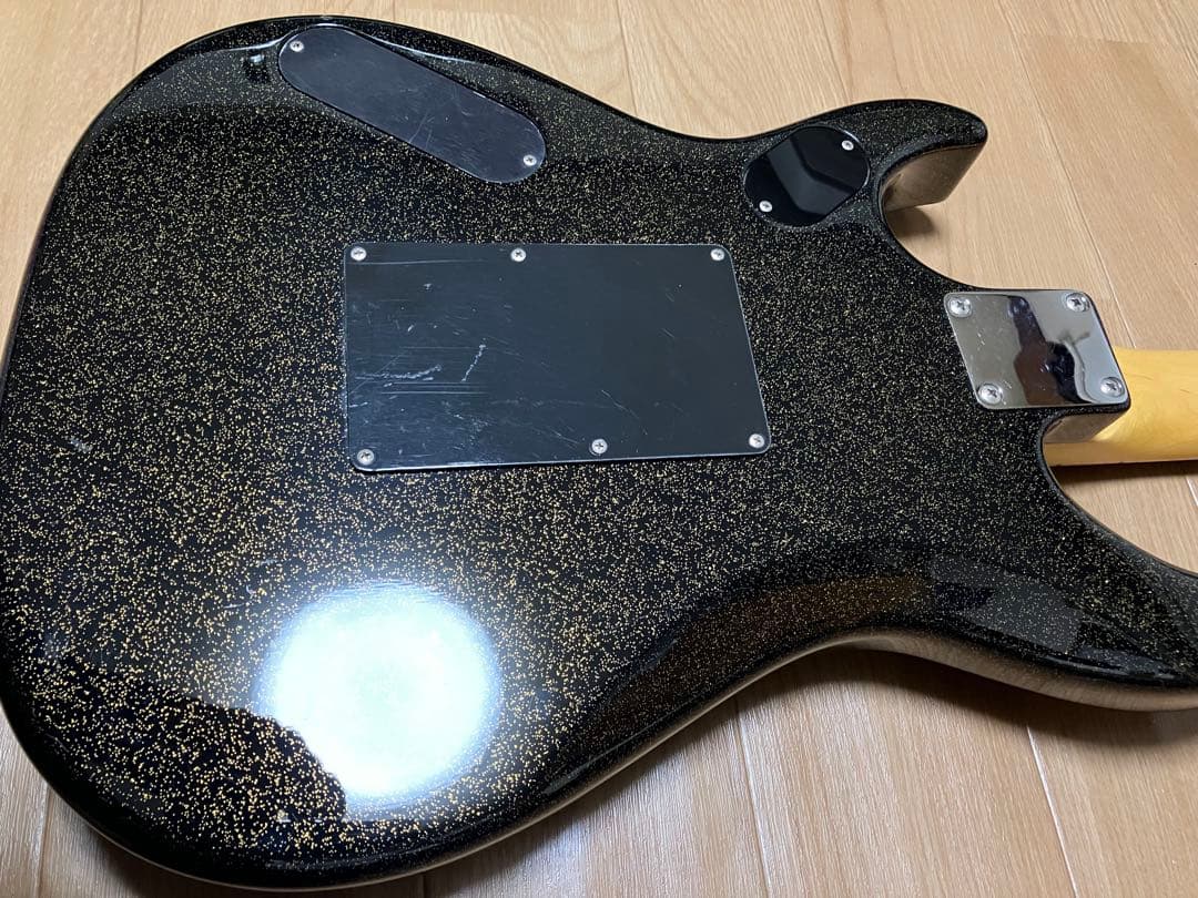 エレキギター　KILLER / KG-Serpent Galaxy Black