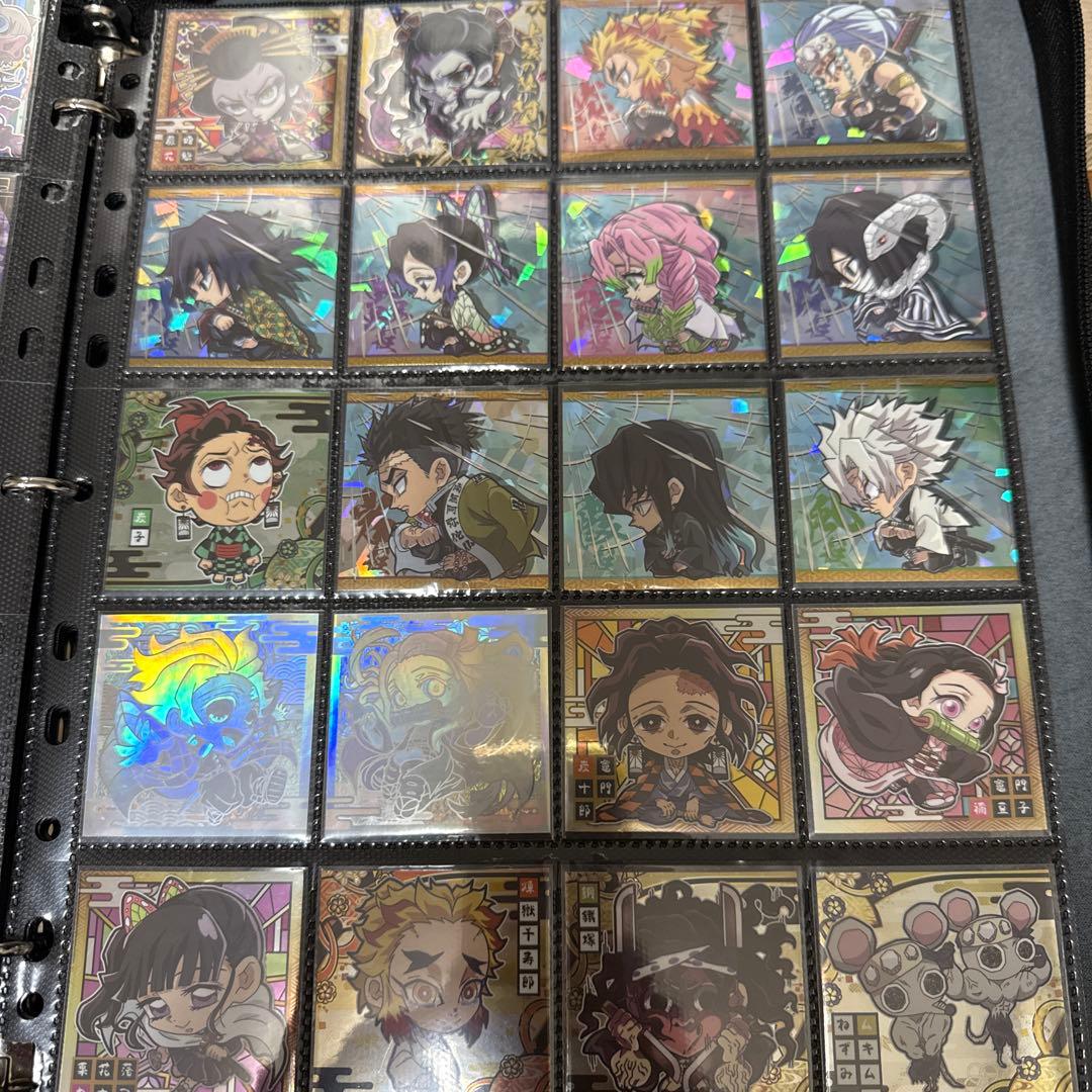 にふぉるめーしょん 鬼滅の刃ディフォルメシールウエハース 1~13セミコンプ