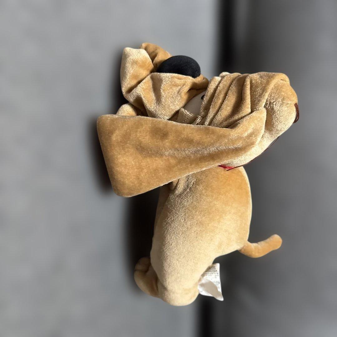 ヴィンテージ　犬　ぬいぐるみ　ブラッドハウンド　？希少