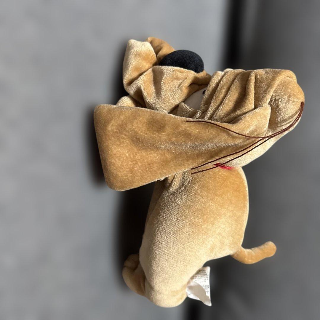 ヴィンテージ　犬　ぬいぐるみ　ブラッドハウンド　？希少