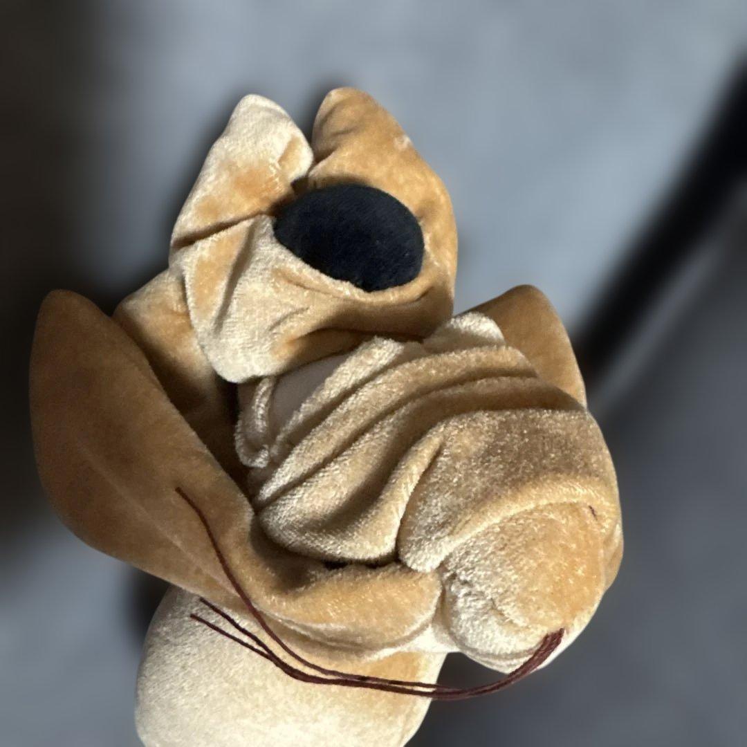 ヴィンテージ　犬　ぬいぐるみ　ブラッドハウンド　？希少