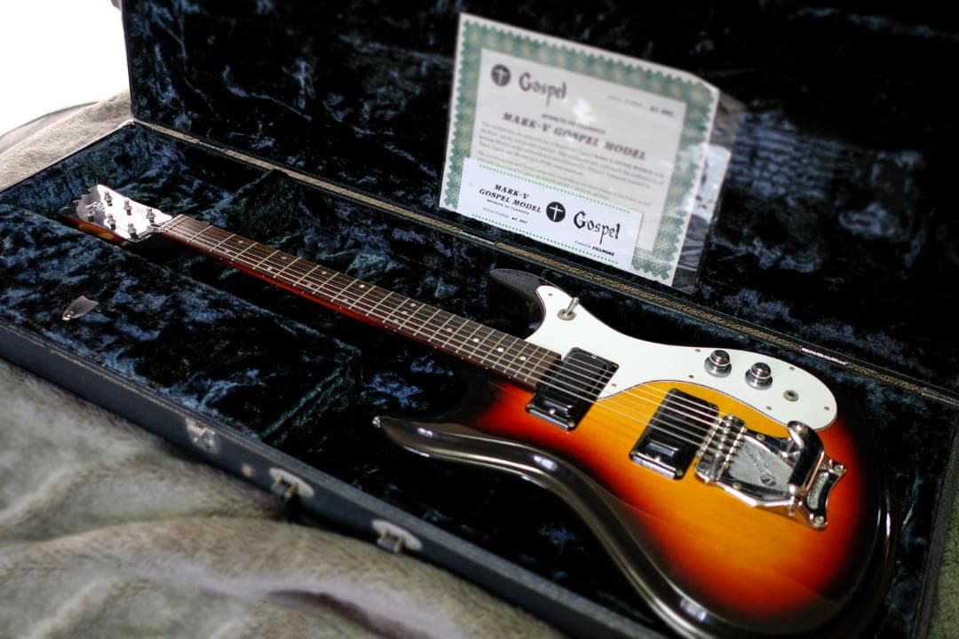 Mosrite Fillmore Mark V Gospel カート・コバーン