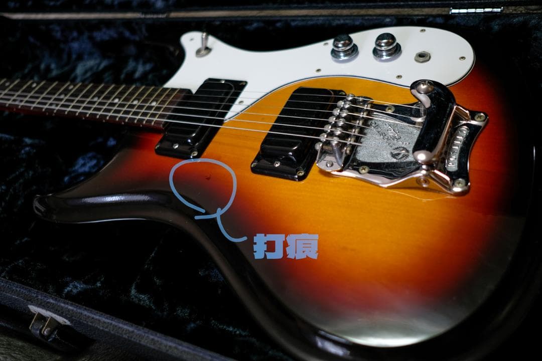 Mosrite Fillmore Mark V Gospel カート・コバーン