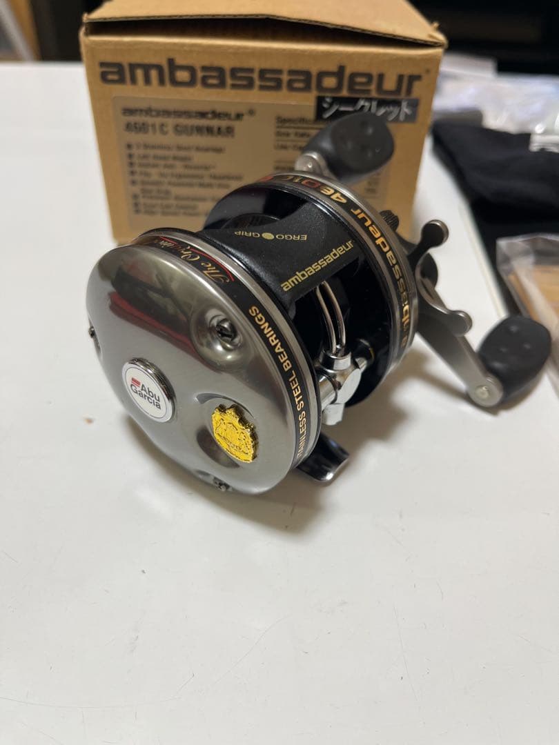 アブ　ABU アンバサダー　4601c ガンナー　左