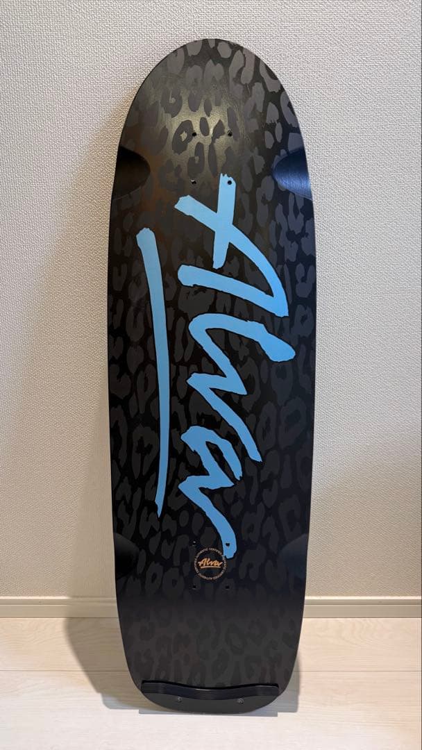 スケートボード Alva Skates Leopard Deck