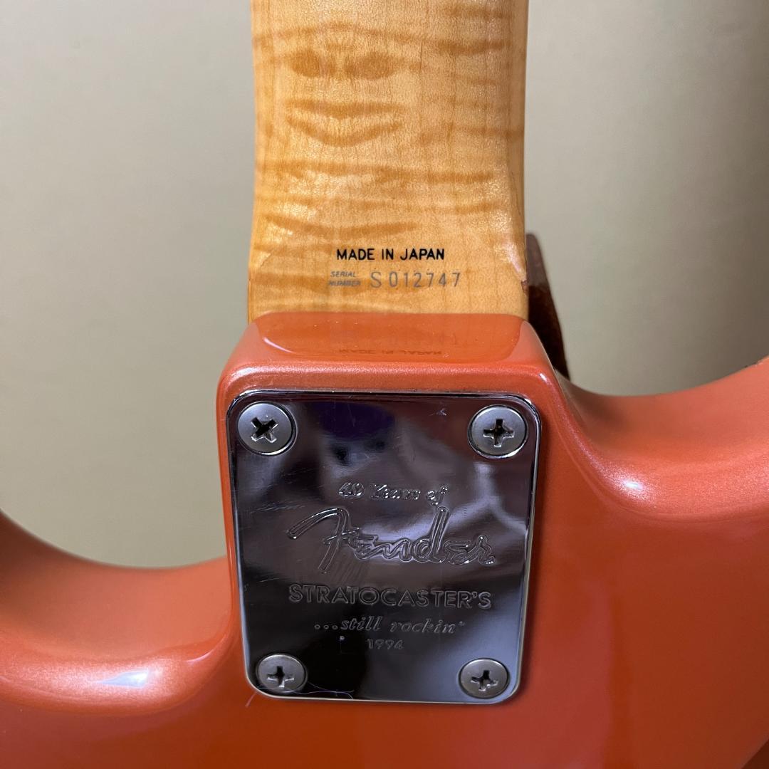 Fender Japan ST62-65AS BMT 限定 ストラトキャスター