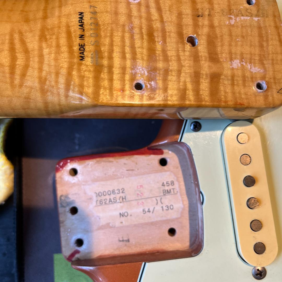 Fender Japan ST62-65AS BMT 限定 ストラトキャスター