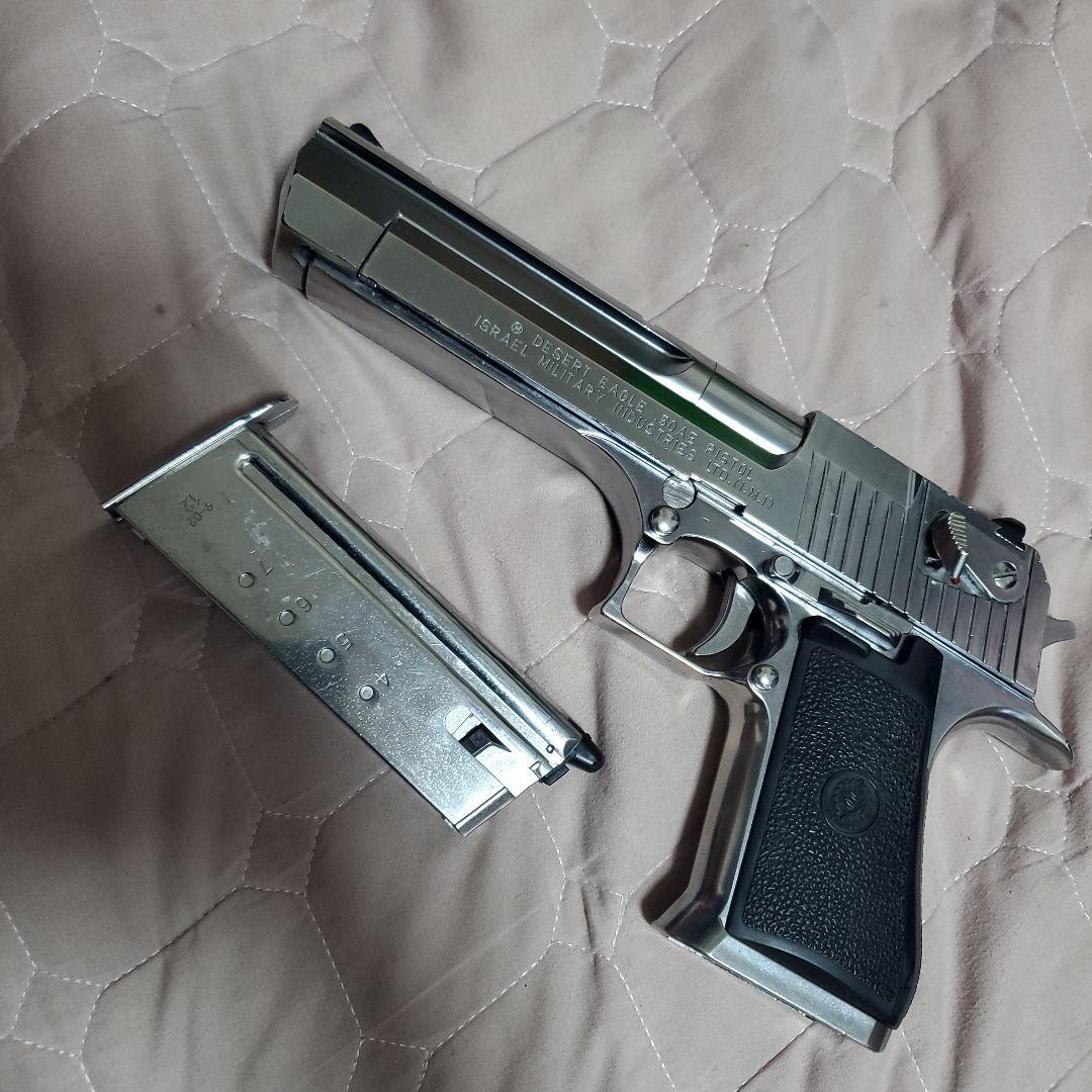 東京マルイ デザートイーグルクロームステンレス ハードキック