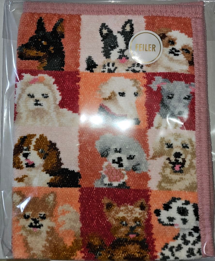 ルック！　マイドッグ　マイキャット　ゲストタオル　セット フェイラー タオル