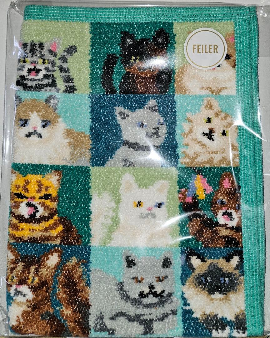 ルック！　マイドッグ　マイキャット　ゲストタオル　セット フェイラー タオル