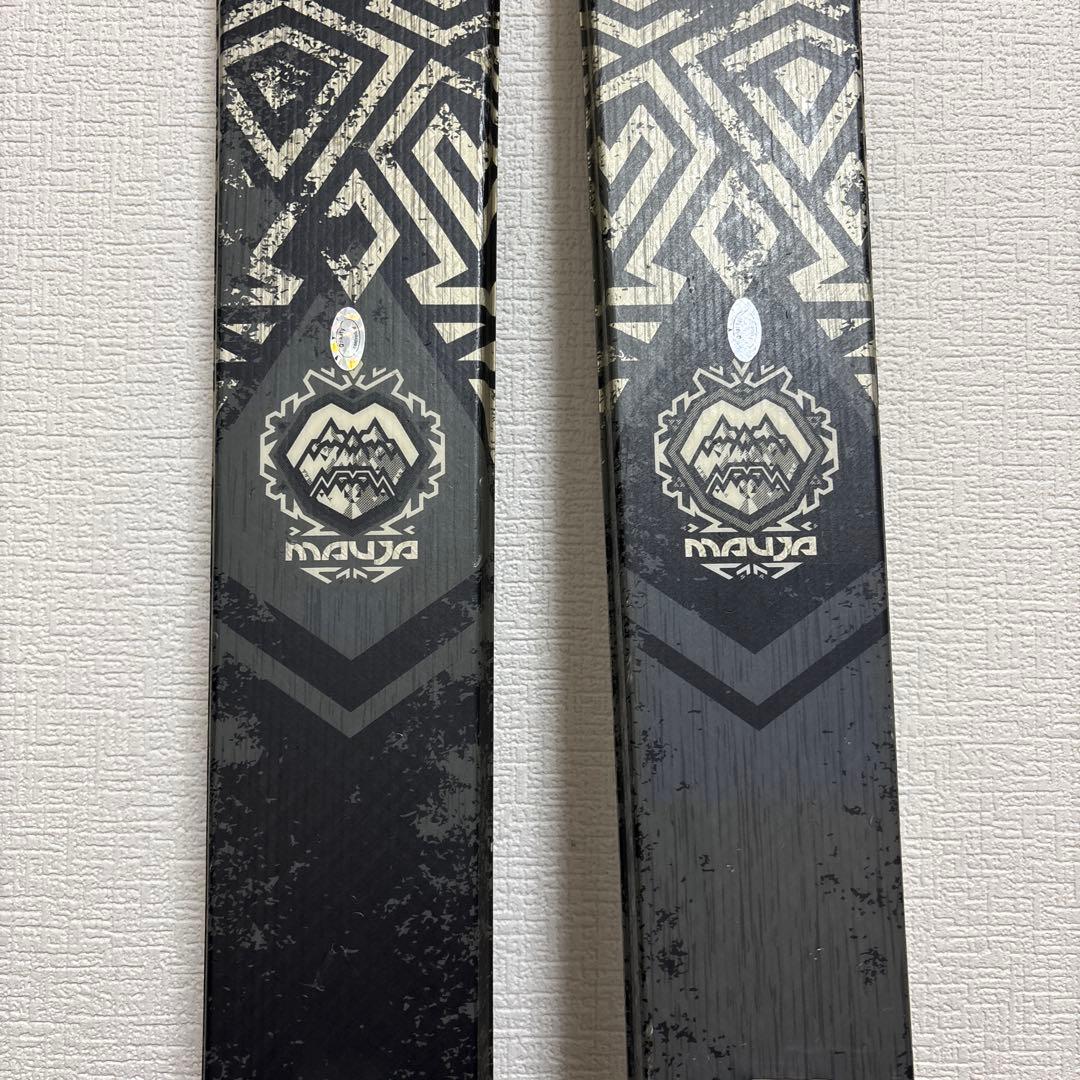 山スキー　バックカントリー向け軽量スキー板　Völkl（フォルクル） 163cm