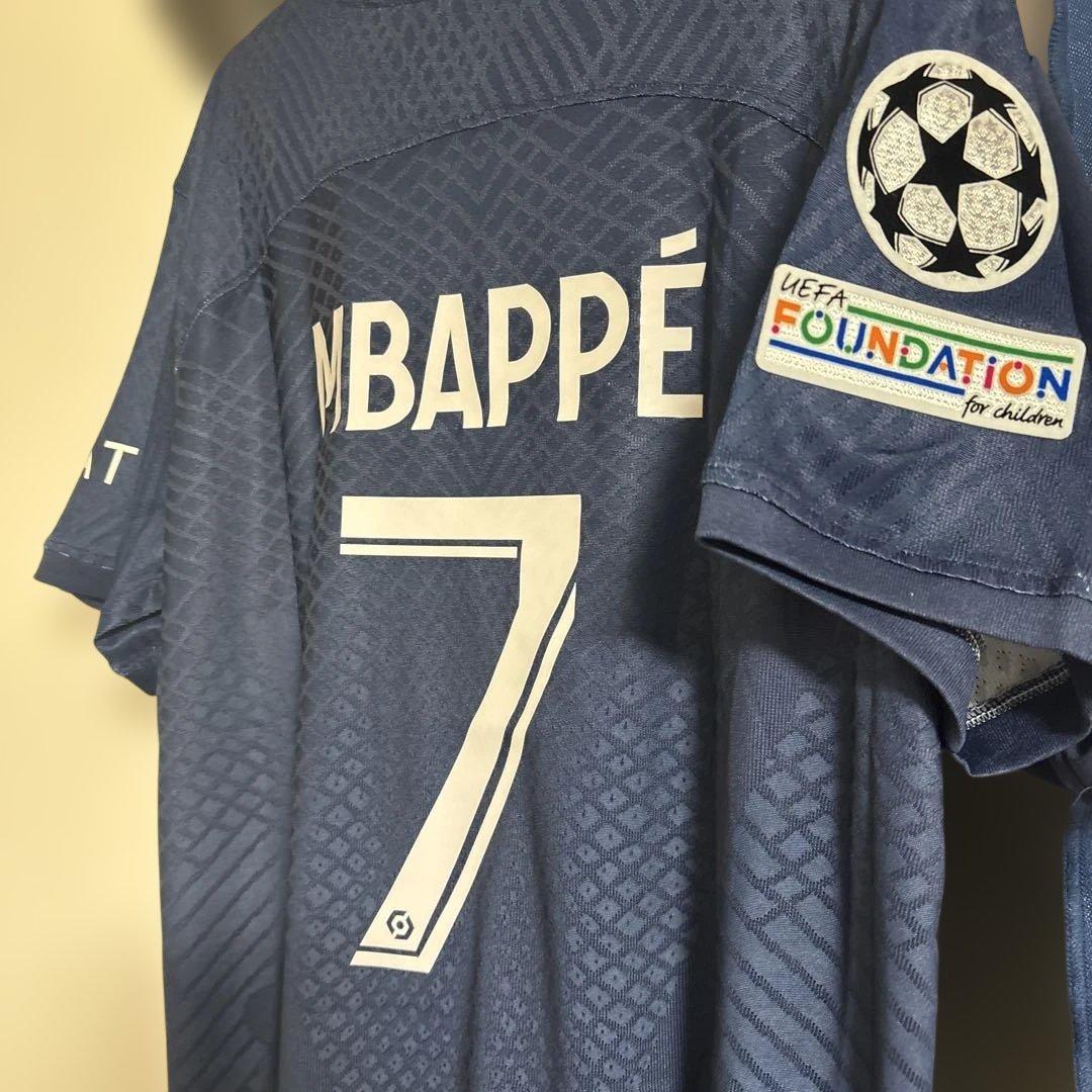 パリ・サンジェルマン(PSG) ムバッペNO7 (CL仕様)