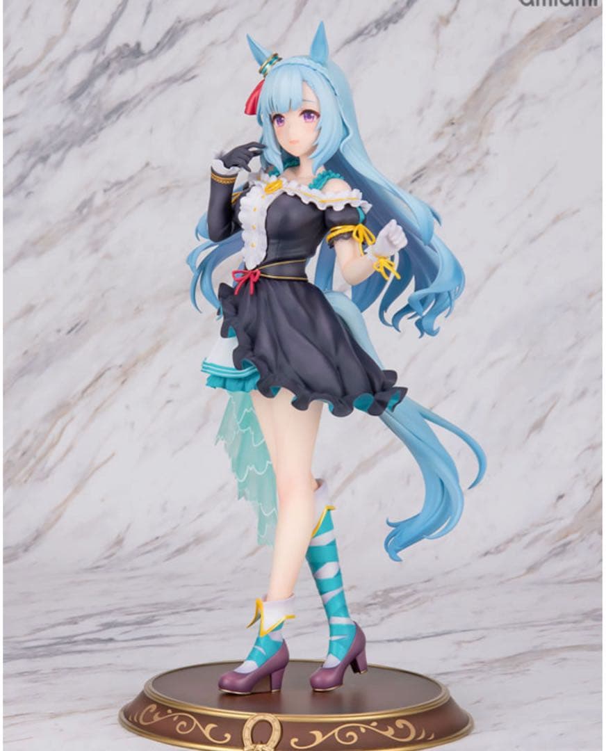 ウマ娘 プリティーダービー メジロアルダン 勝負服 1/7 完成品 目白阿爾丹